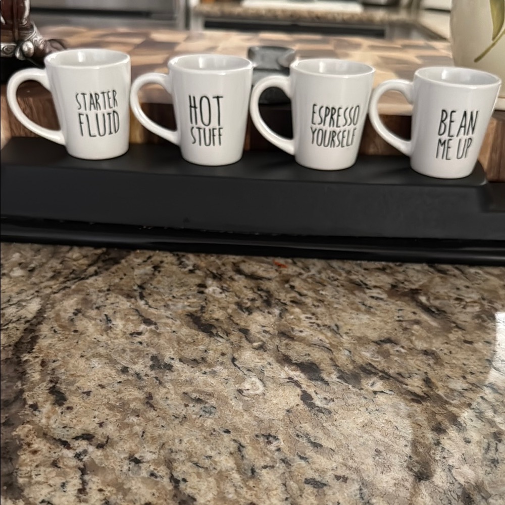 Expresso Coffee Mug Set